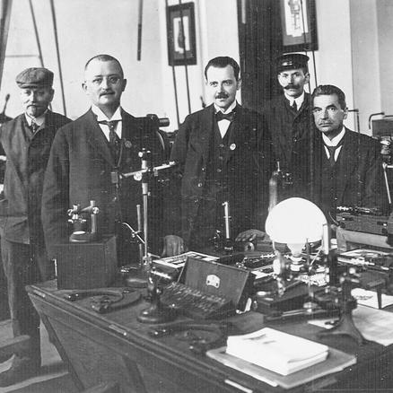 Oprichting "ZEISS Fine Measurement Department"