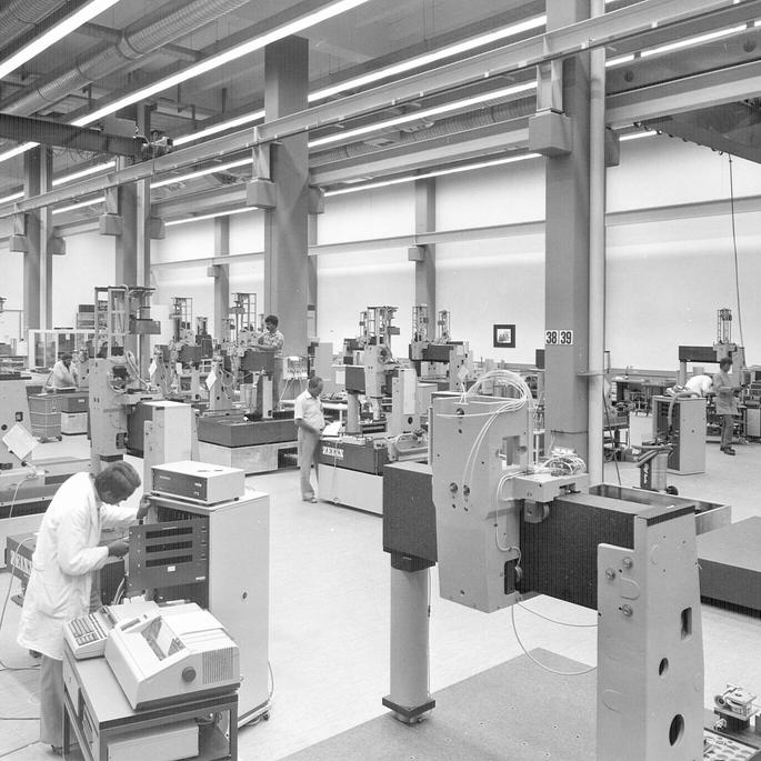 Het "Fine Measurement Department" werd omgedoopt tot "Industrial Metrology (IMT)".