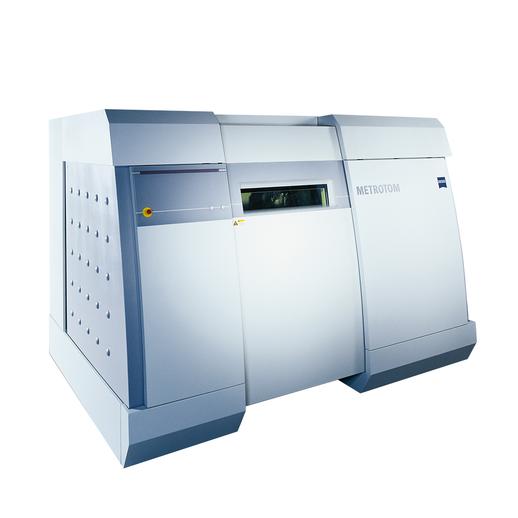 Computertomografen voor industriële toepassingen en metrotomografie in het micrometerbereik.