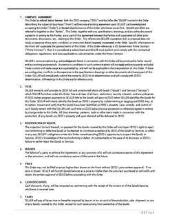 Voorbeeldafbeelding van General Terms and Conditions of Purchase