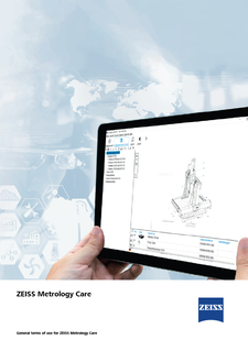 Voorbeeldafbeelding van General terms and conditions for service and use for Metrology Care