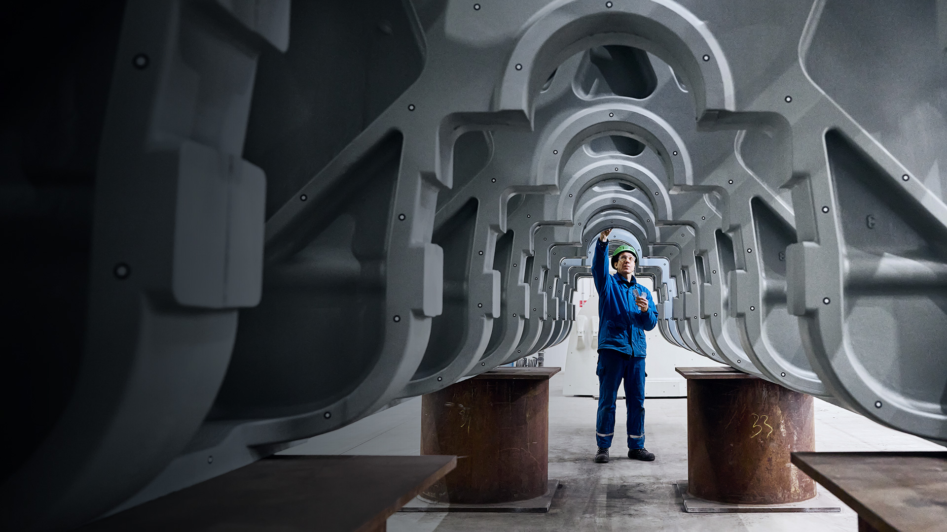 Des solutions pour chaque étape de la production de pièces de fonderie 