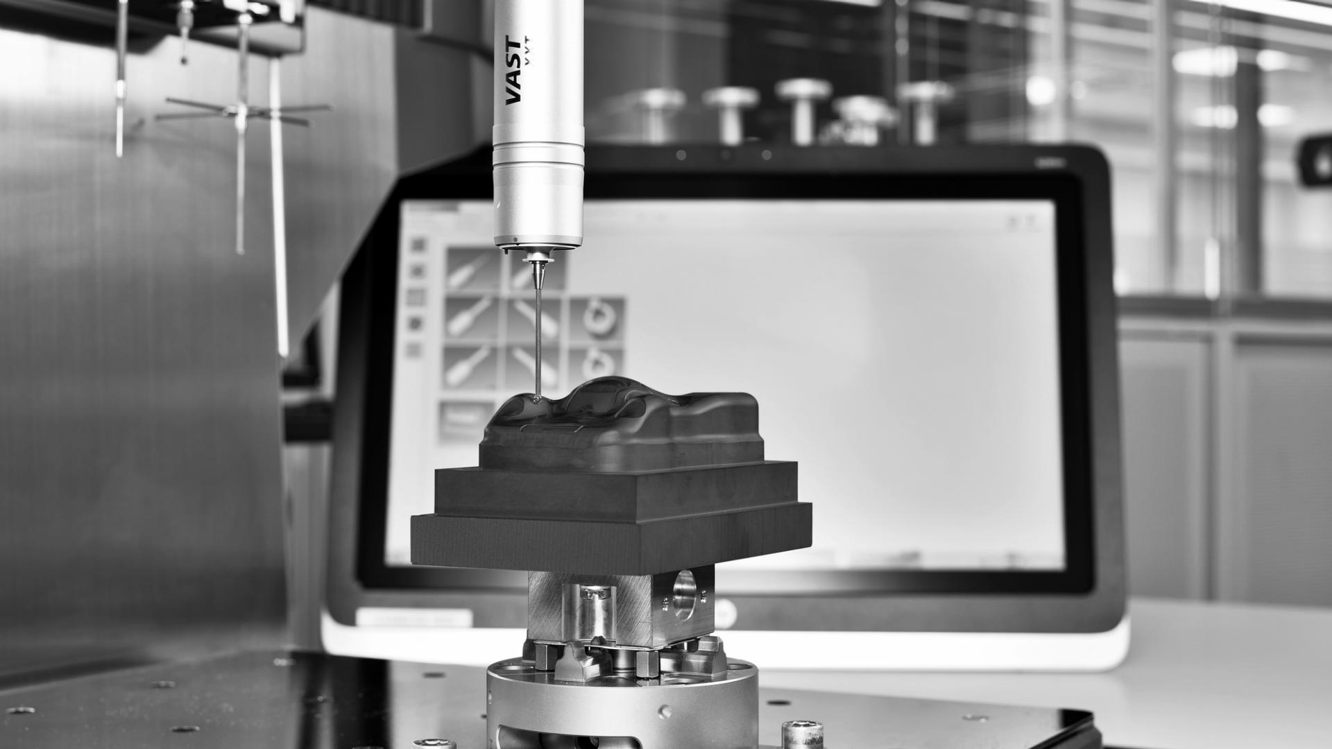 Instelling met ZEISS CALYPSO