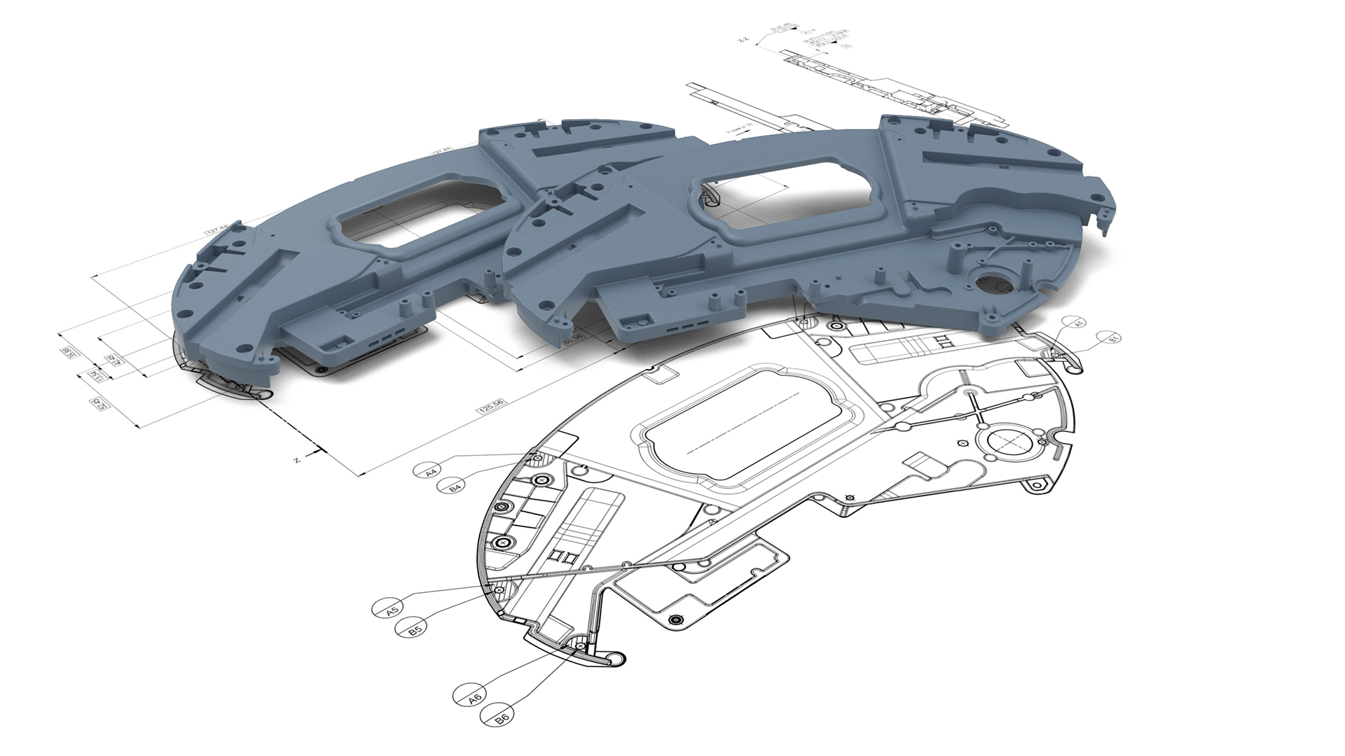 Shape and dimension analysis