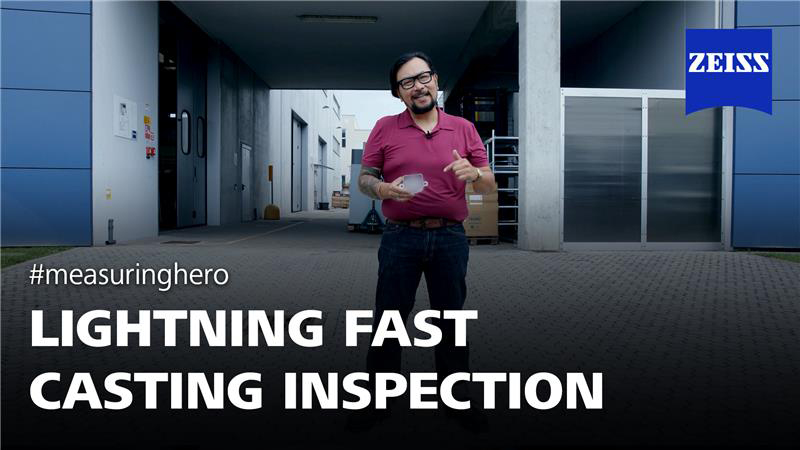 #measuringhero | Épisode 83 : Une inspection rapide comme l’éclair des pièces de fonderie