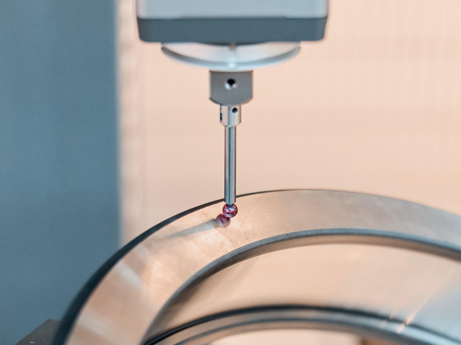 Solutions de qualité pour l'inspection des roulements - notre solution
