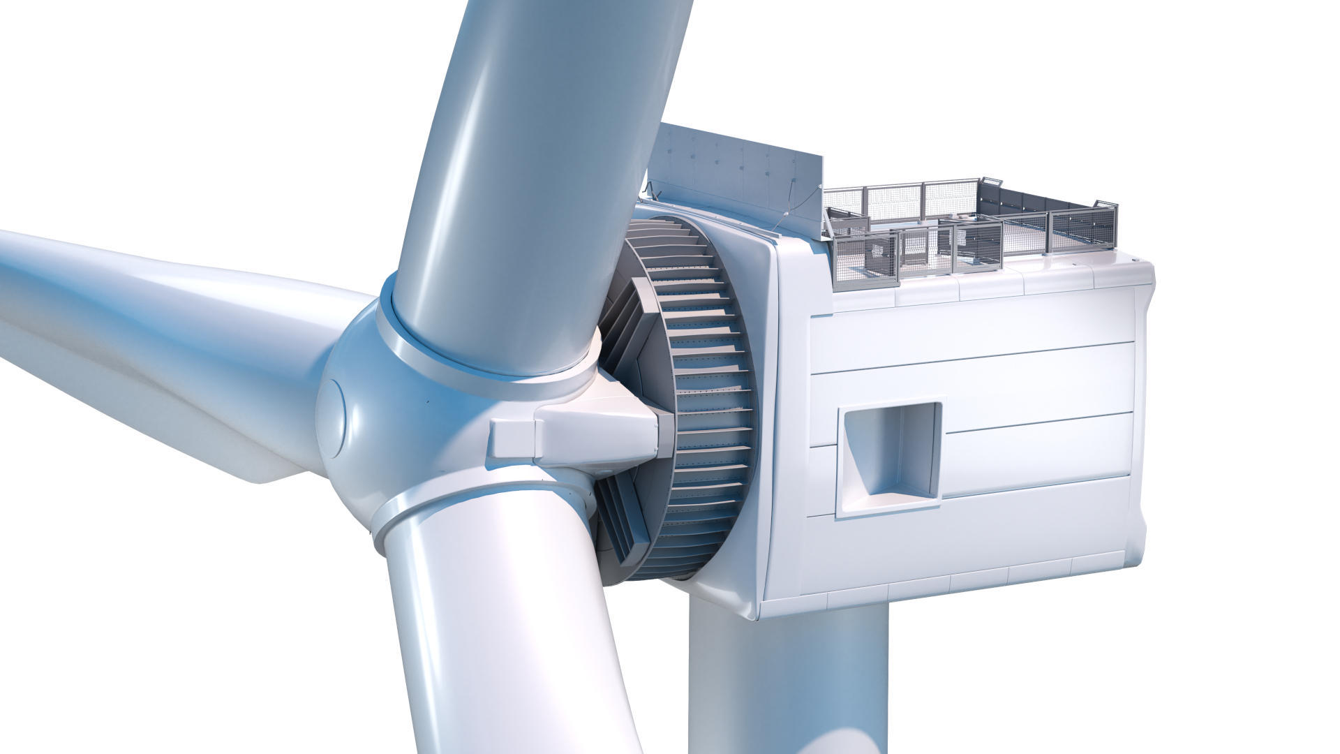 Direct drive technology describes a generator where the gearbox is built directly into or next to the hub.