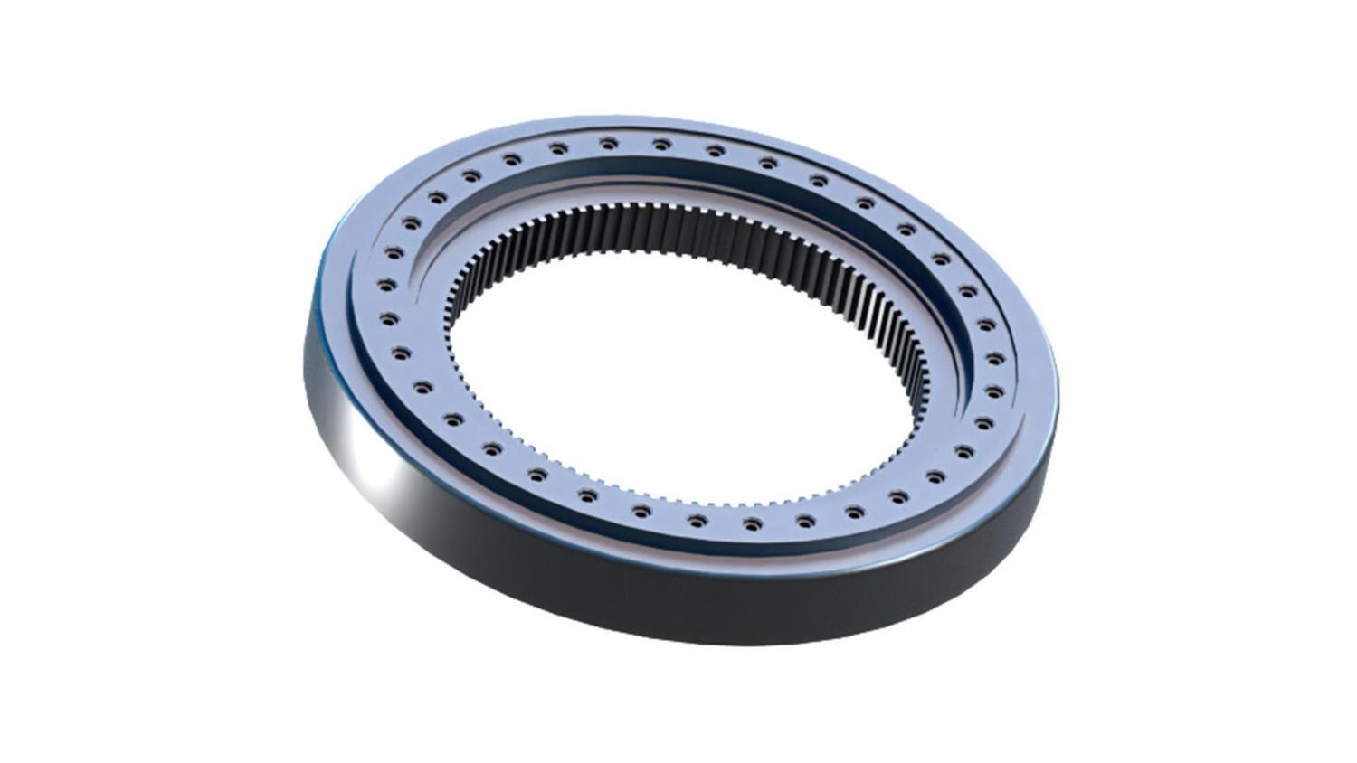 Bearings for the drive train and pitch control are vital to the operation of the turbine and are subject to high loads.
