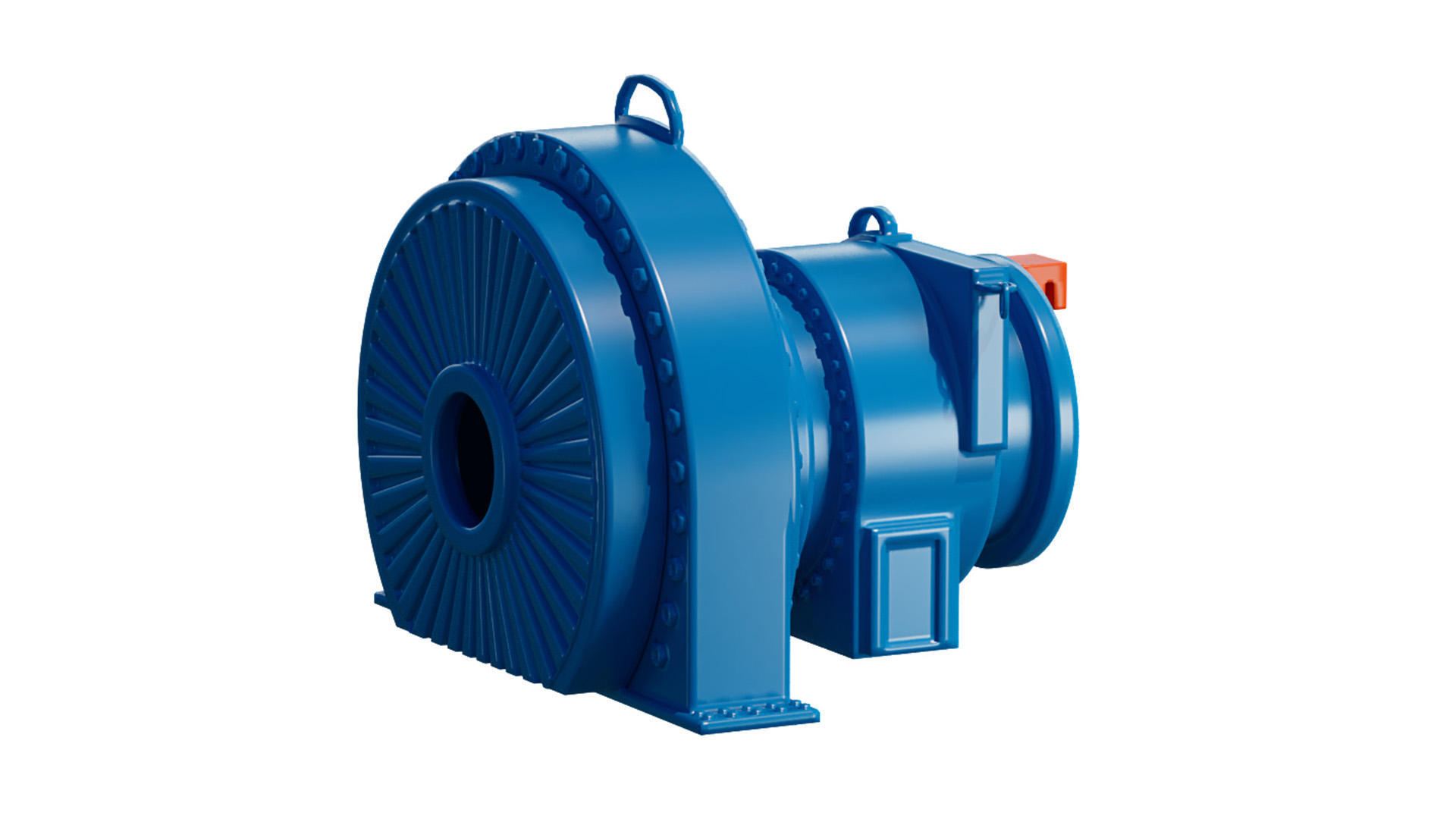 Components such as rotor shafts, stators, stator frames and even the towers of wind turbines are subject to strict quality standards.
