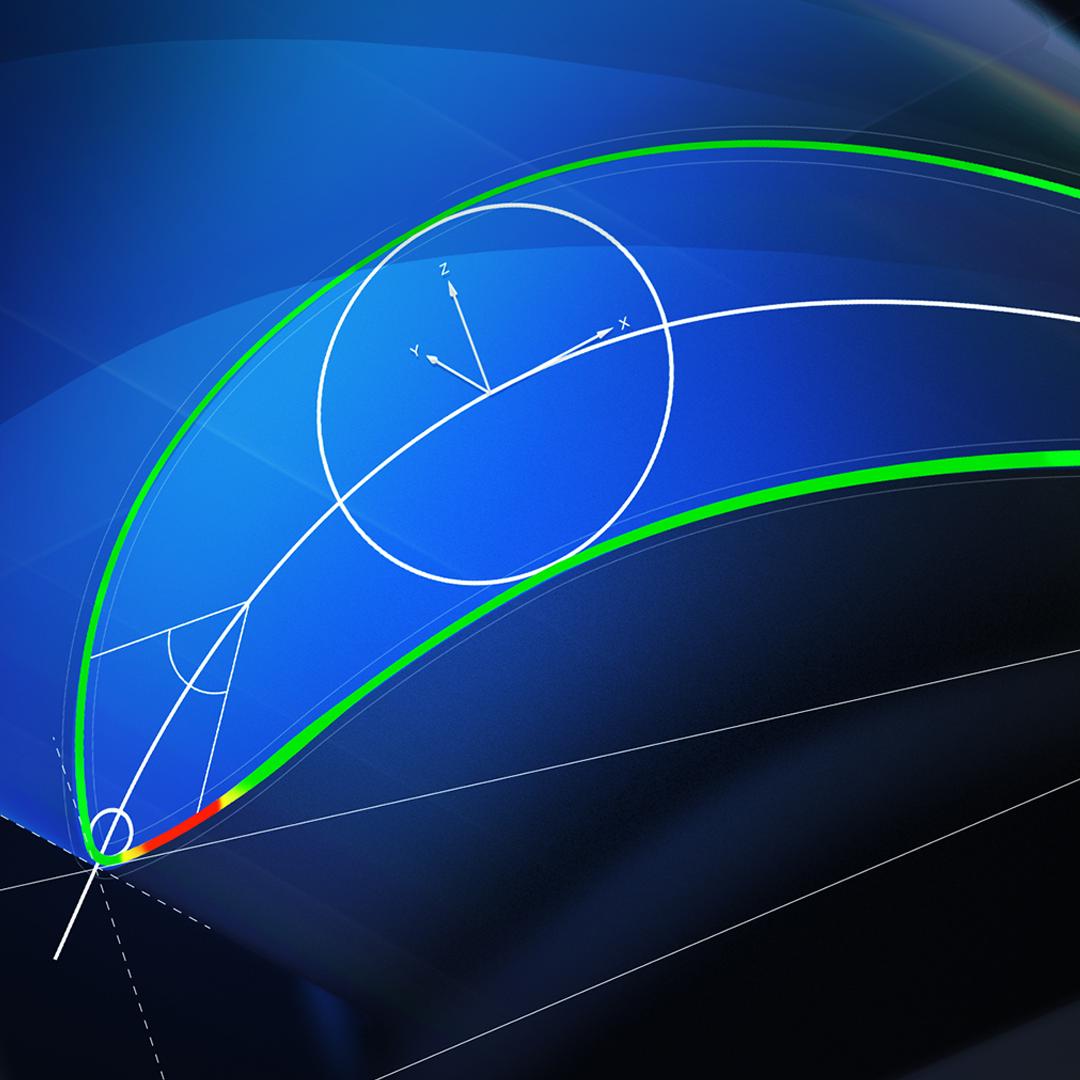 ZEISS INSPECT Airfoil