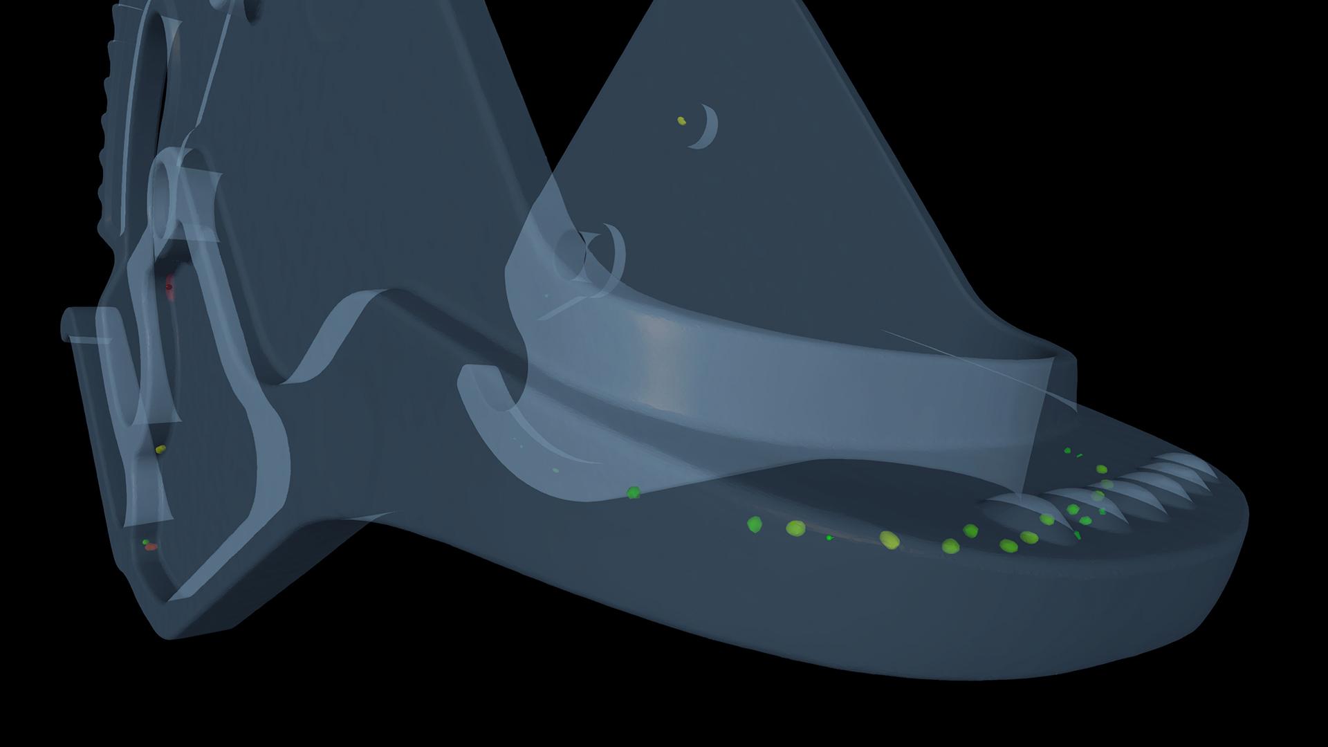 Analyse van defecten in kunststof inhalatoronderdeel met ZEISS INSPECT X-Ray