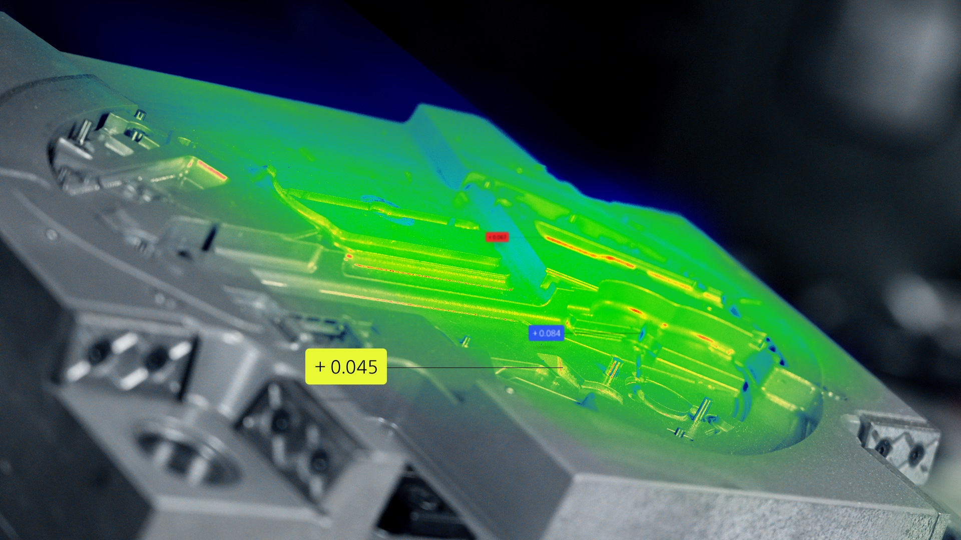 ZEISS REVERSE ENGINEERING  Tool correction Injection molding