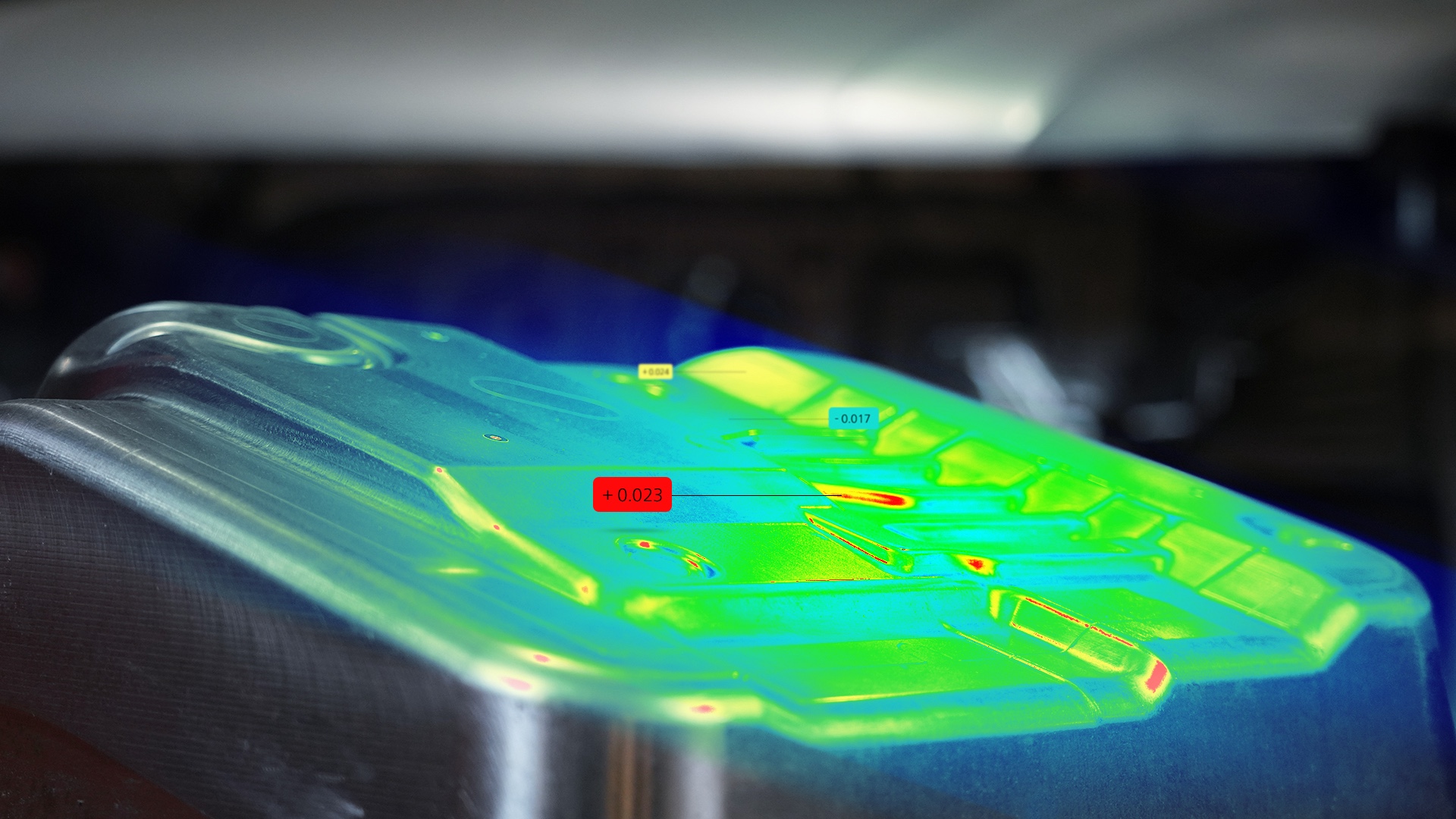 ZEISS REVERSE ENGINEERING  Tool correction Sheet metal forming