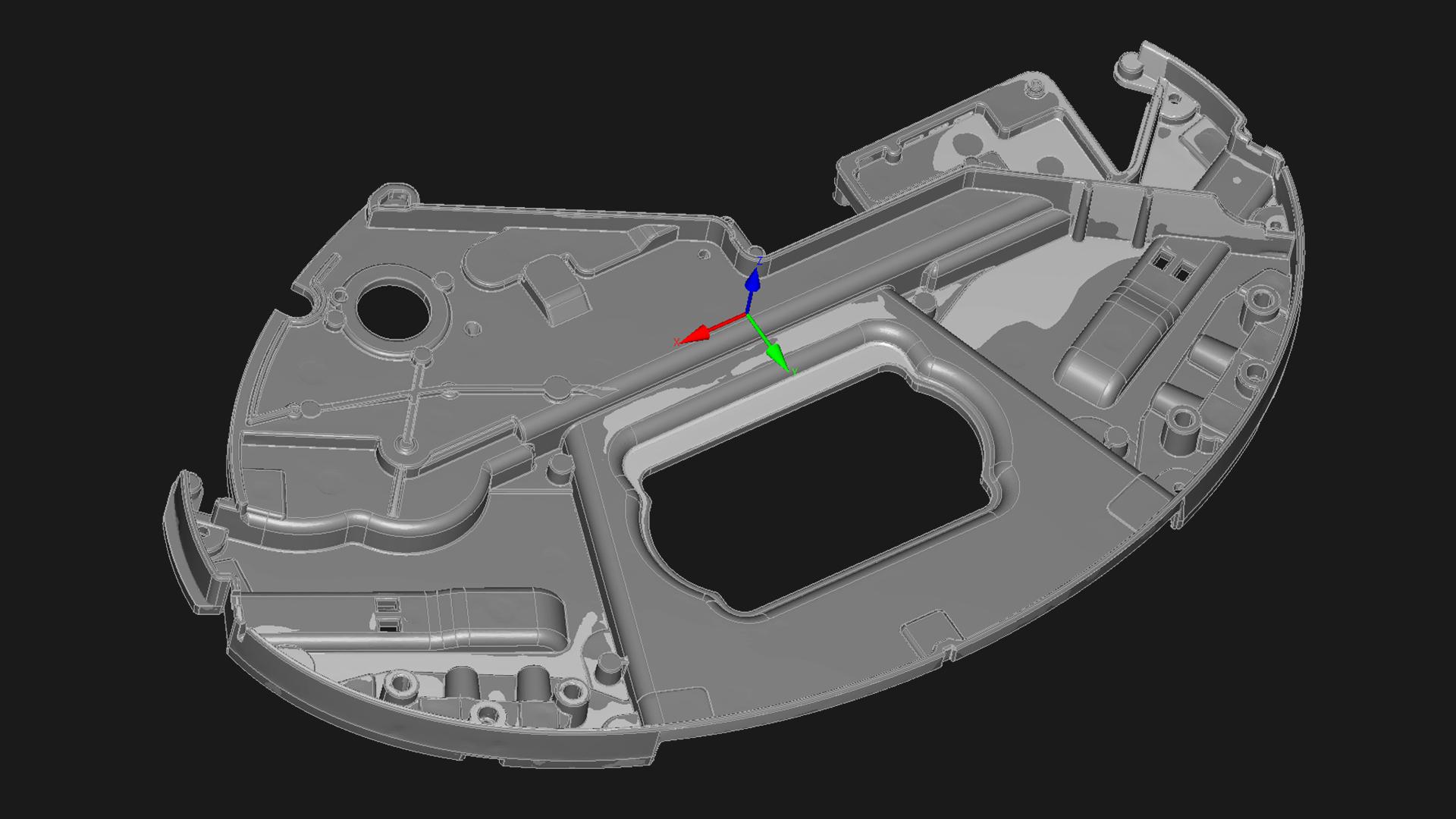 ZEISS REVERSE ENGINEERING  Tool correction