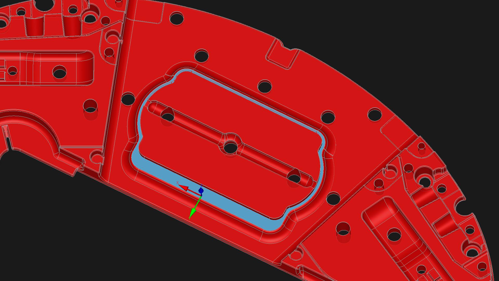 ZEISS REVERSE ENGINEERING  Tool correction