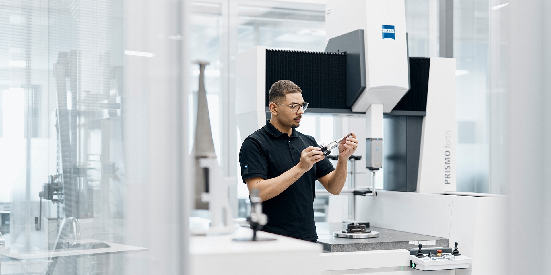 Een nieuw tijdperk begint met ZEISS PRISMO fortis