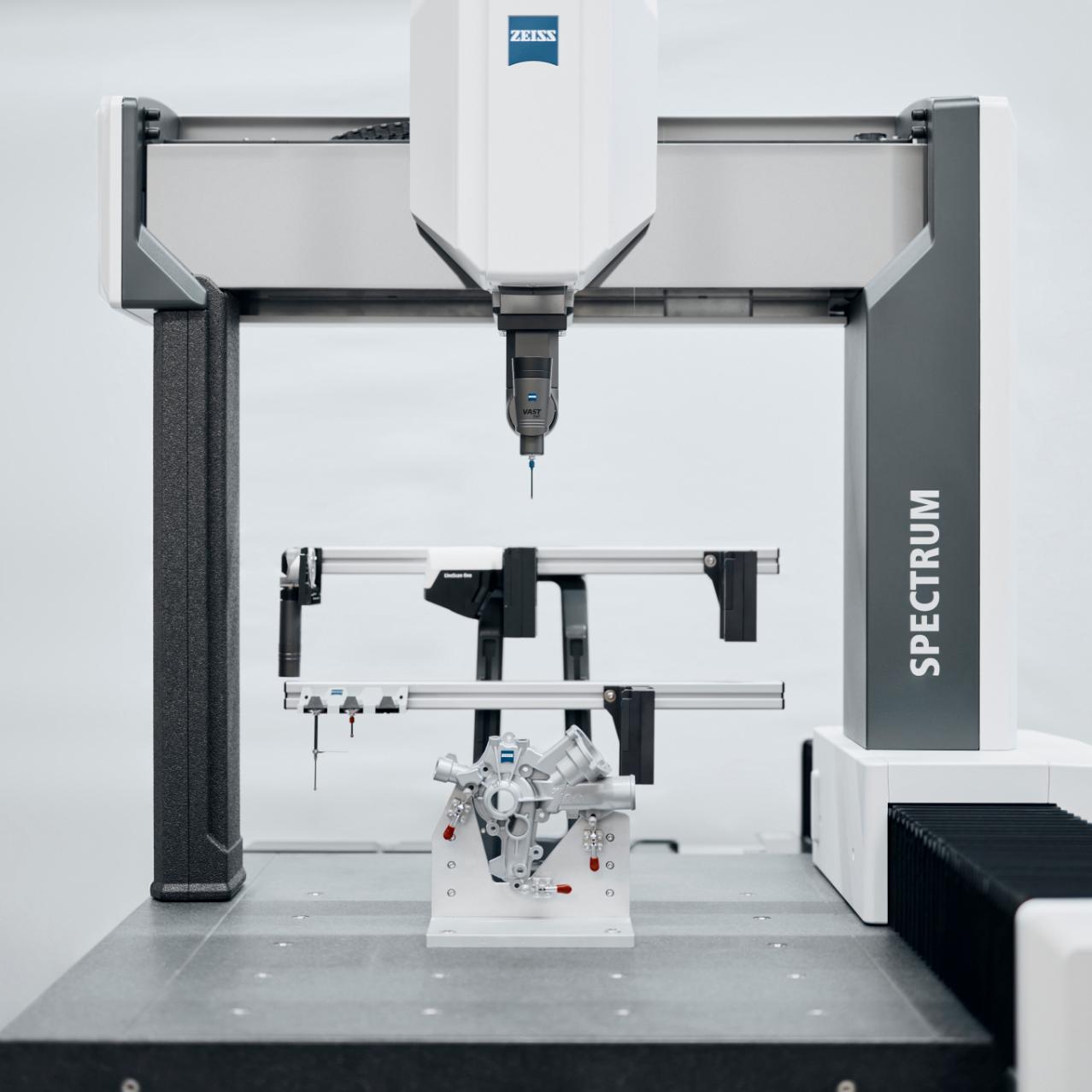 Tactiel en optisch scannen