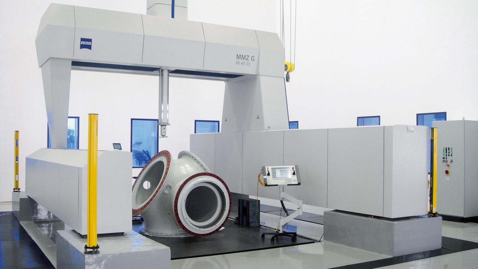 ZEISS MMZ G bij PMT Machines Limited