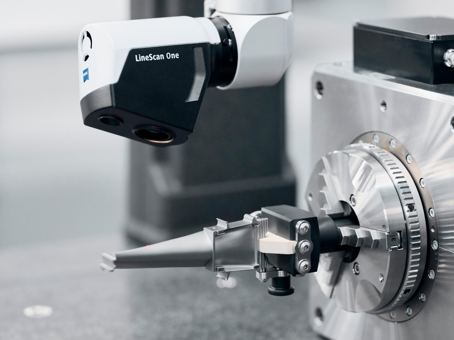 Optische metingen met ZEISS LineScan One