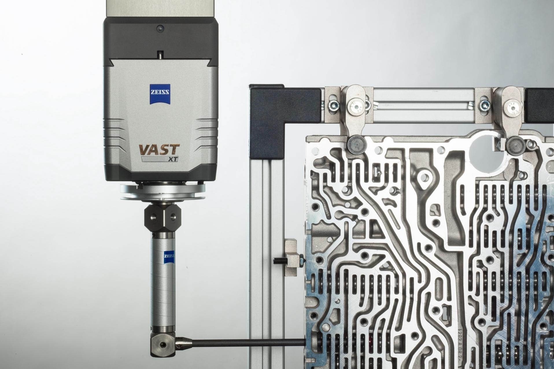 VAST XT gold tijdens actief scannen