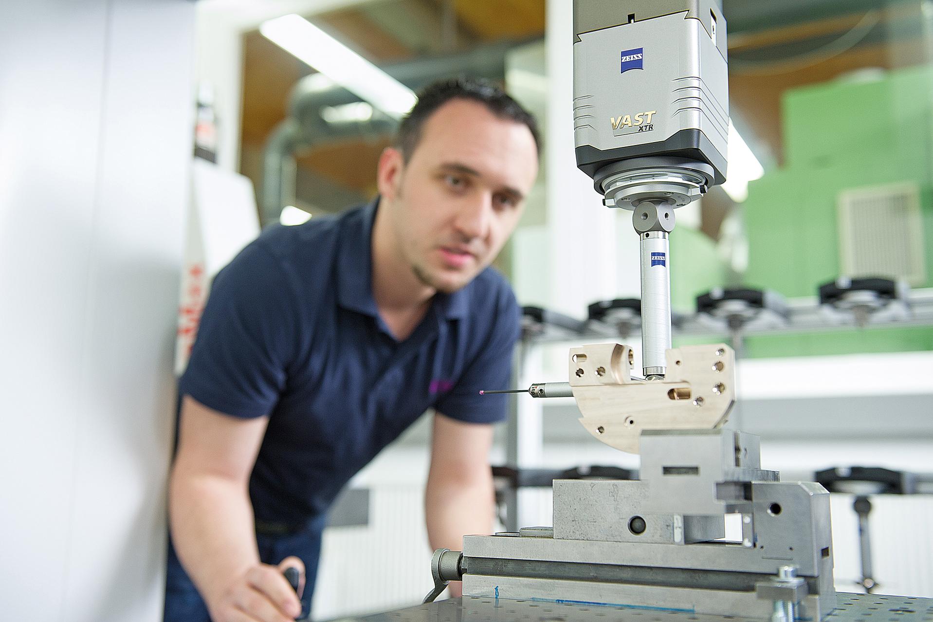 ZEISS VAST XTR gold - Taster met geïntegreerde roterende as