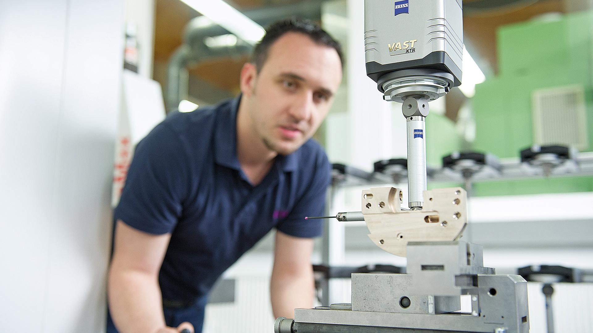 ZEISS VAST XTR gold - Taster met geïntegreerde roterende as