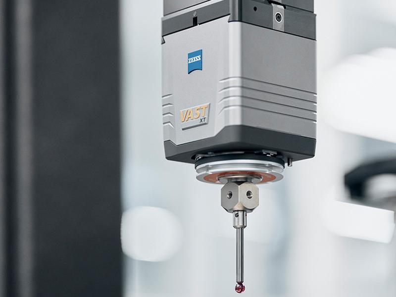 Tactiele en optische tasters voor CMM