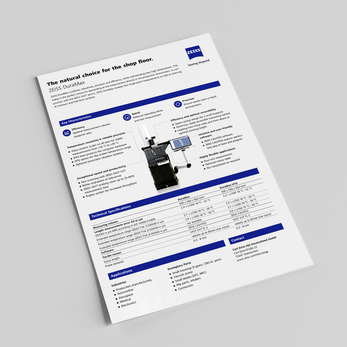 Whitepaper ZEISS DuraMax