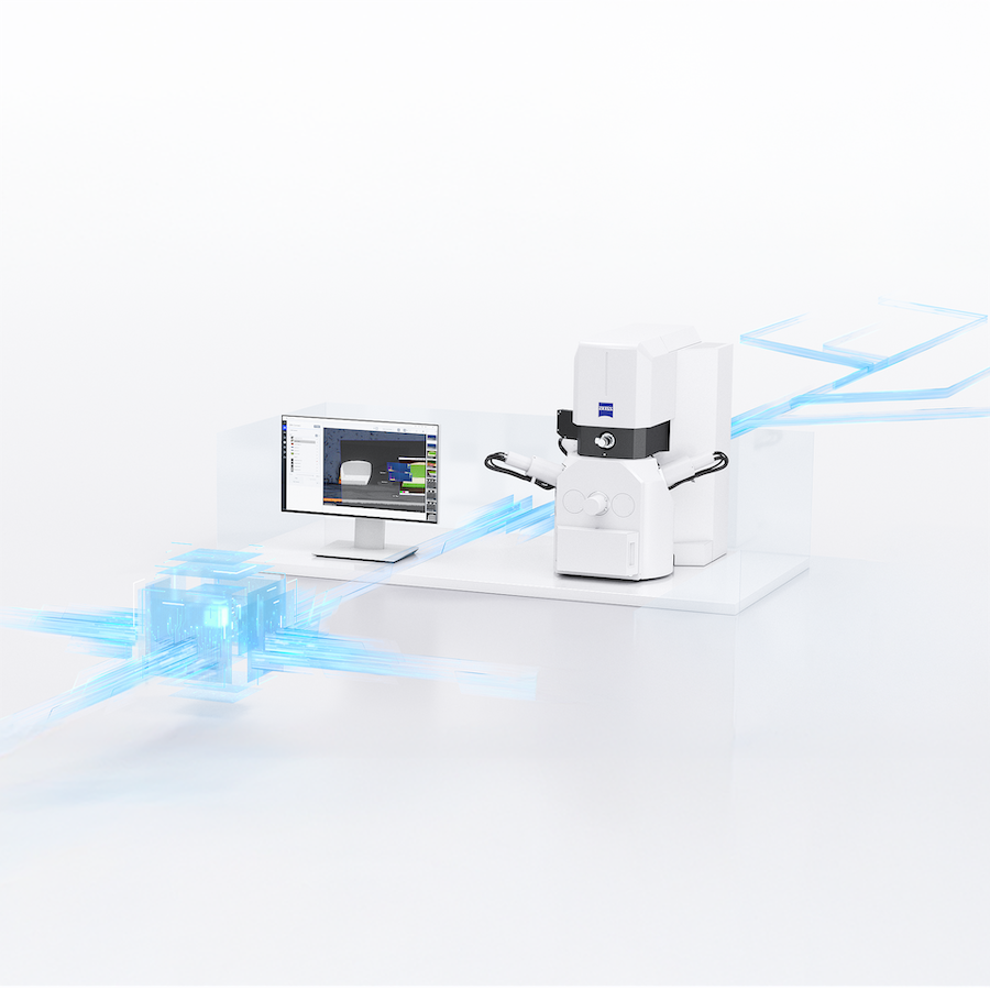 ZEISS ZEN core pour la microscopie électronique