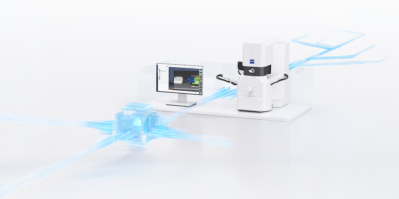 ZEISS ZEN core pour la microscopie électronique