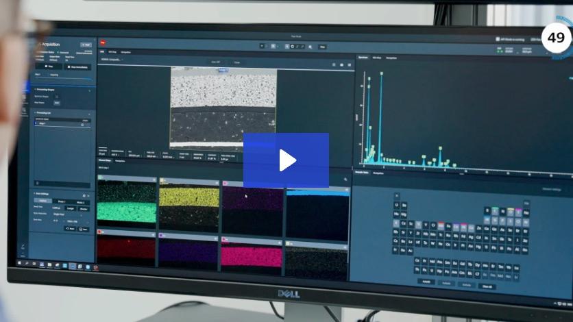 ZEISS ZEN core pour la microscopie électronique