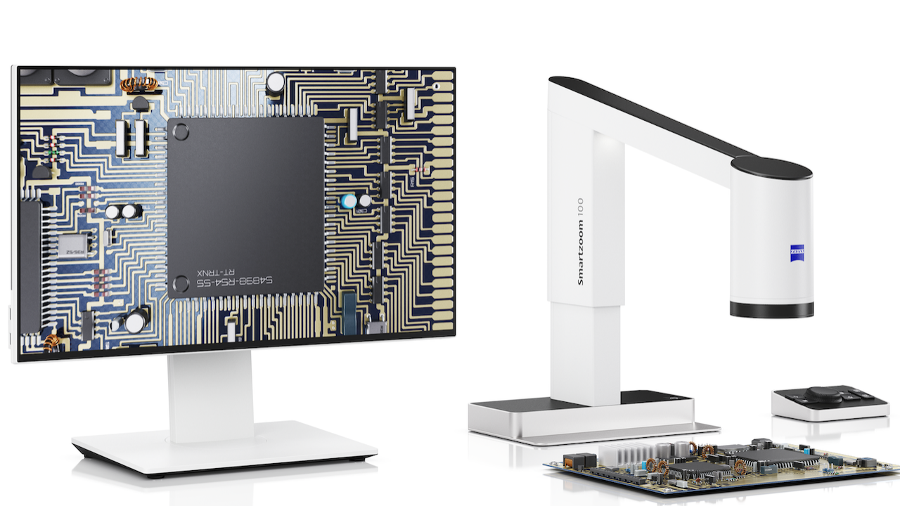 ZEISS Smartzoom 100 avec moniteur