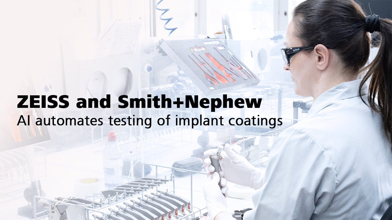 ZEISS en Smith & Nephew
