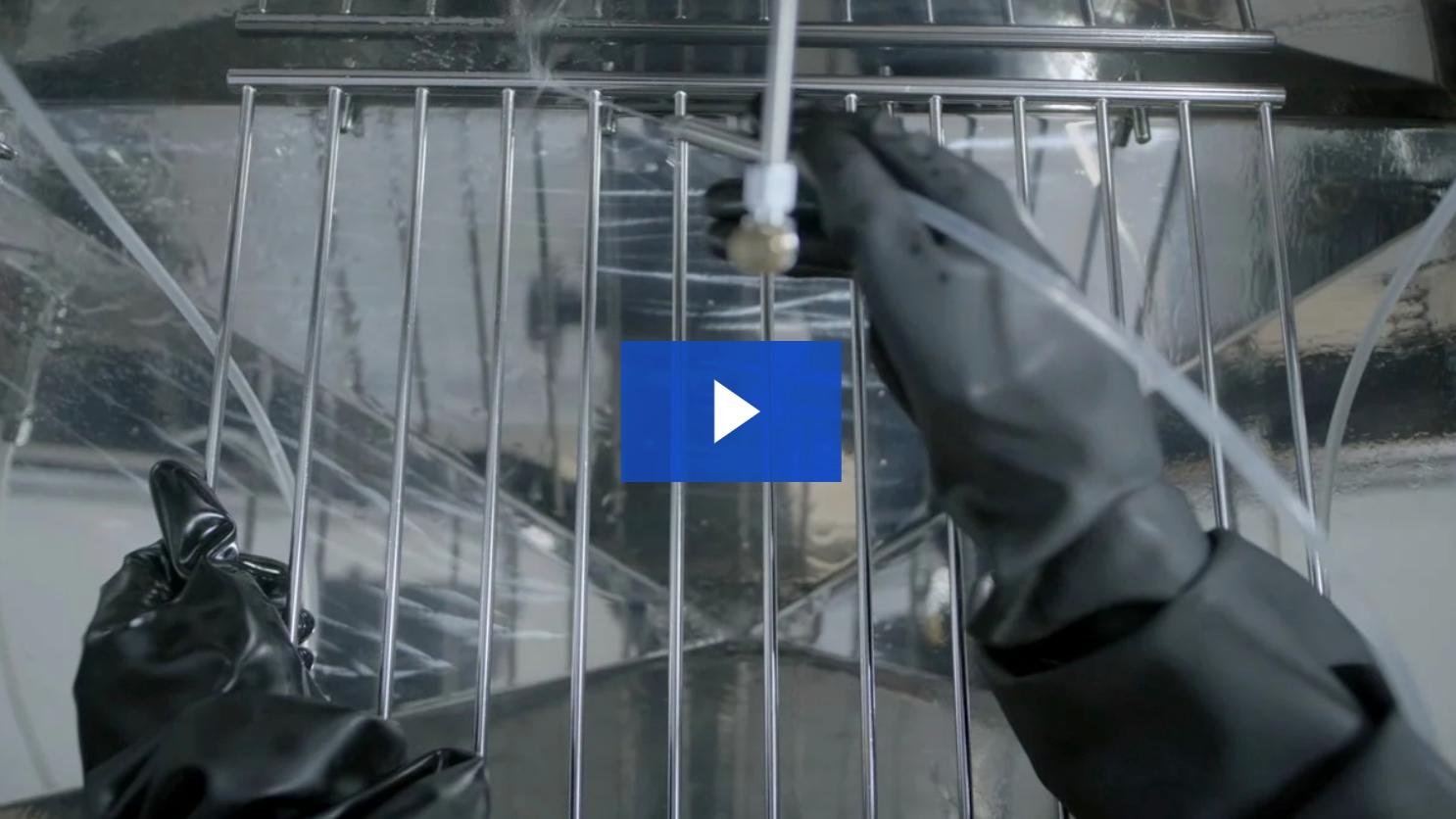 ZEISS Technical Cleanliness Workflow met extractie en filtratie