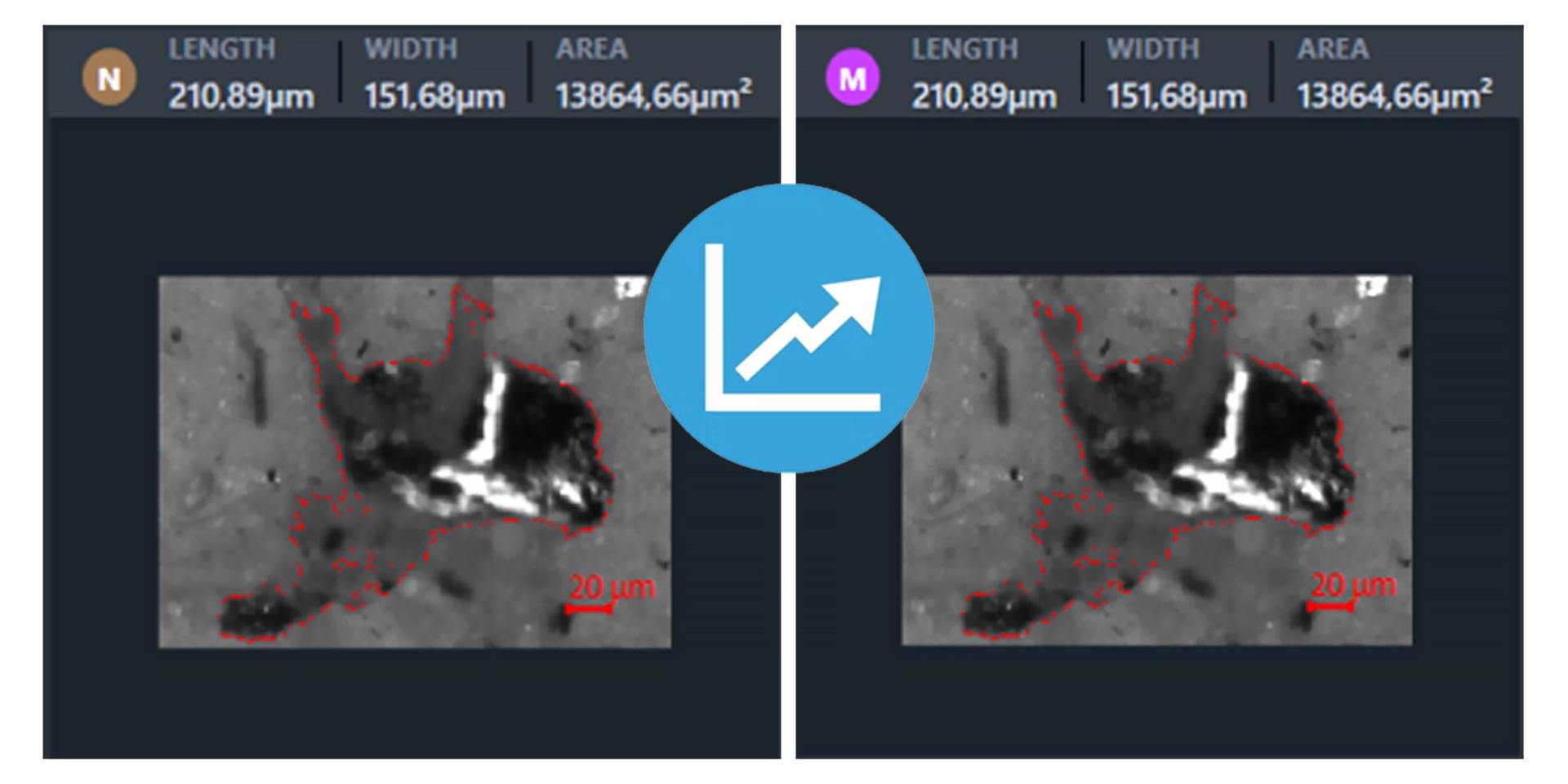Productiviteit verhogen met ZEISS Technical Cleanliness objectclassificatie