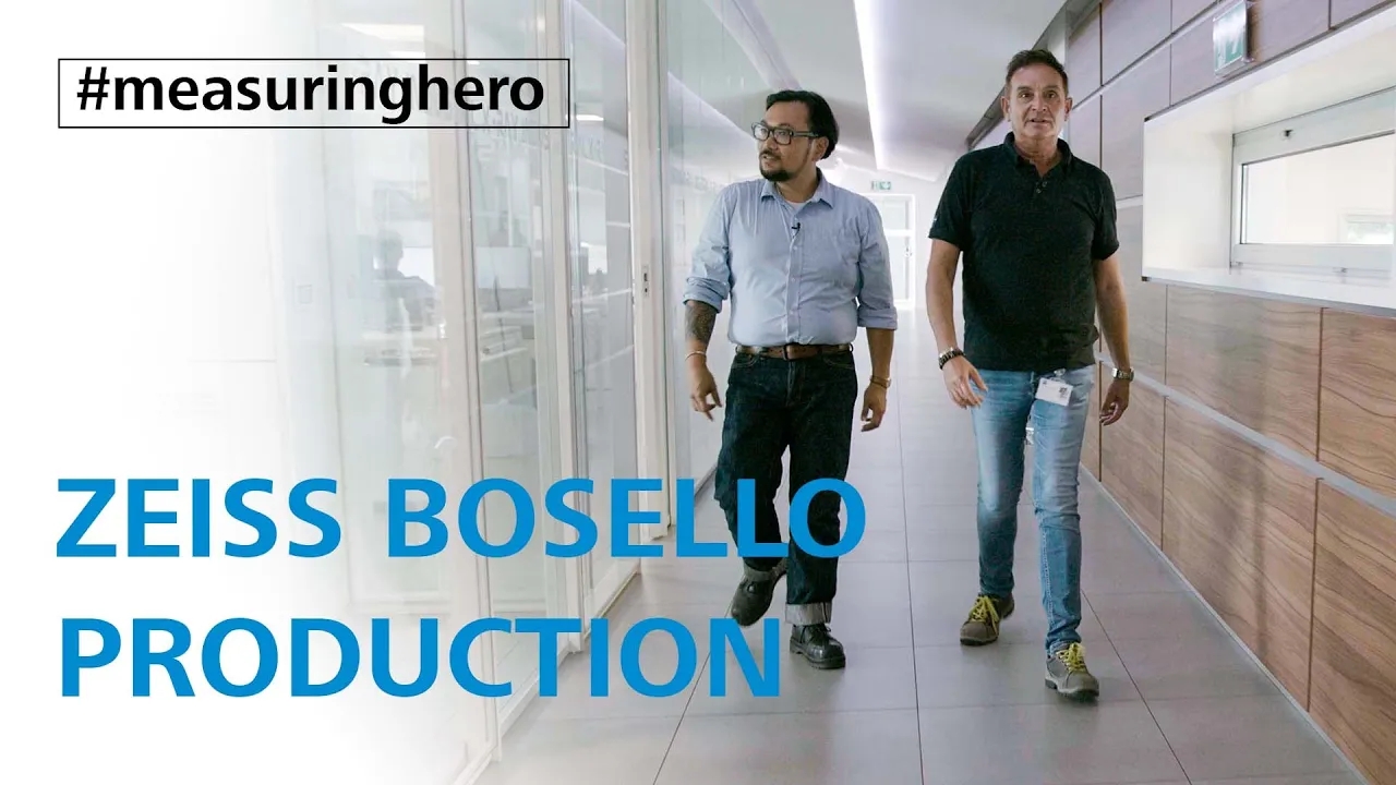 ZEISS BOSELLO productie