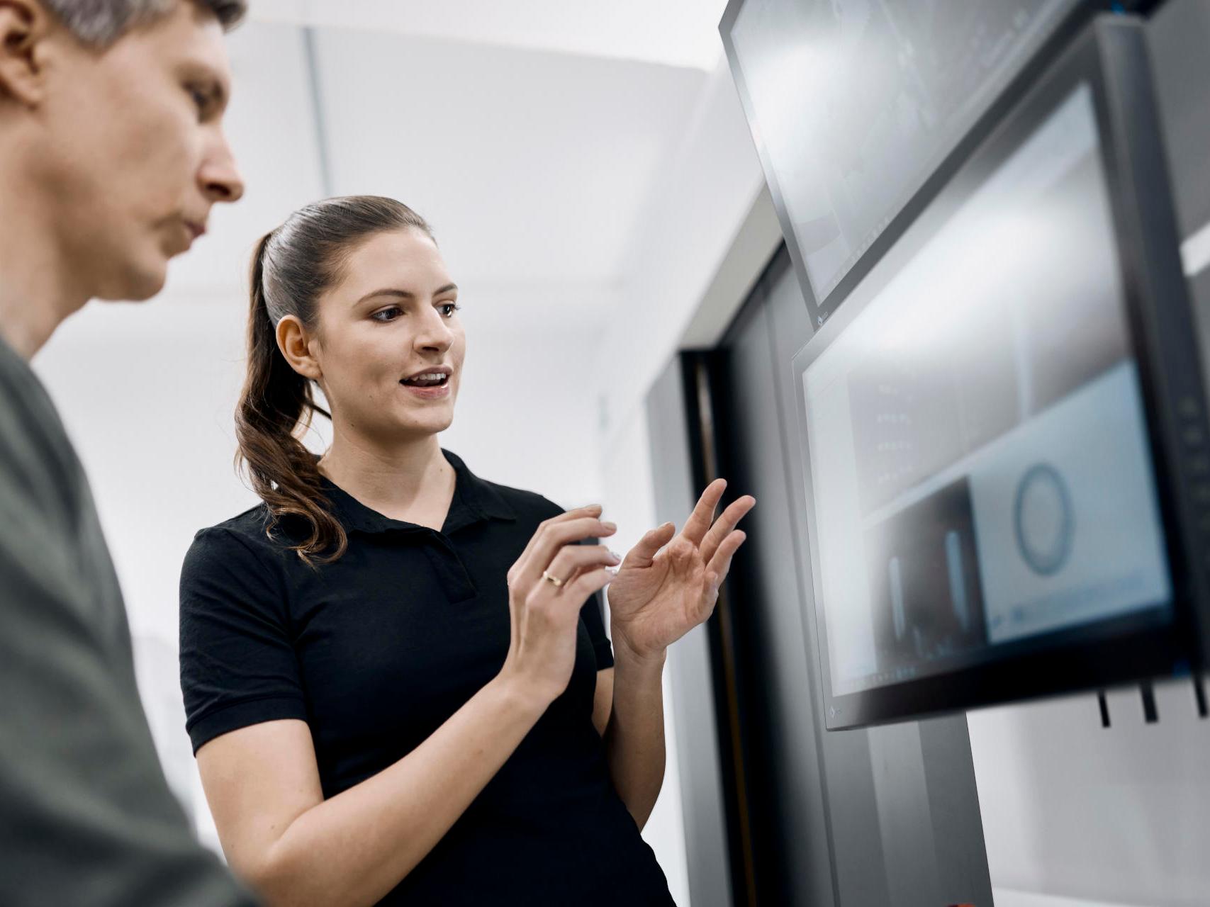 Efficiënte foutdetectie vlak voor de productie