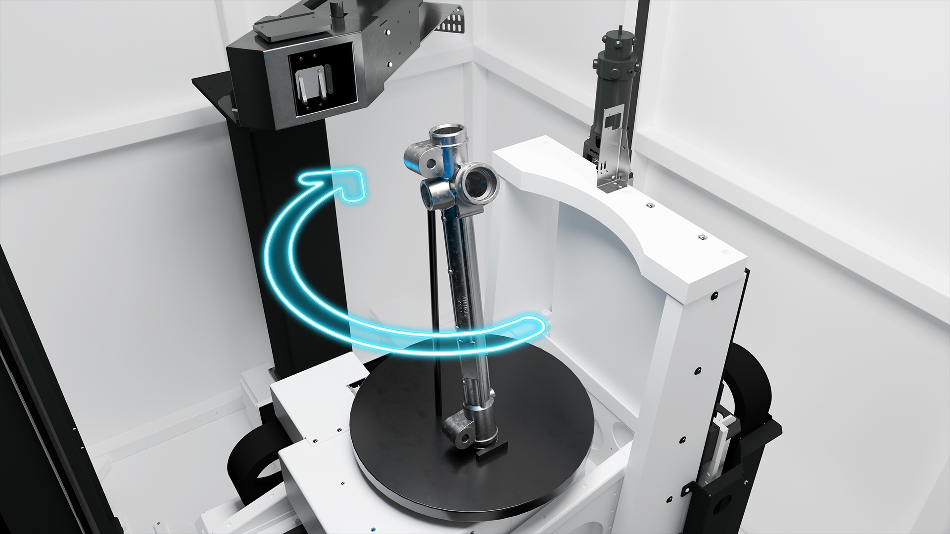 Mesure en demi-cercle