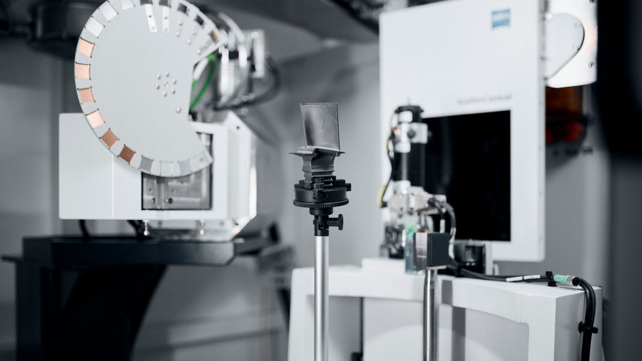 Application ZEISS Aerospace