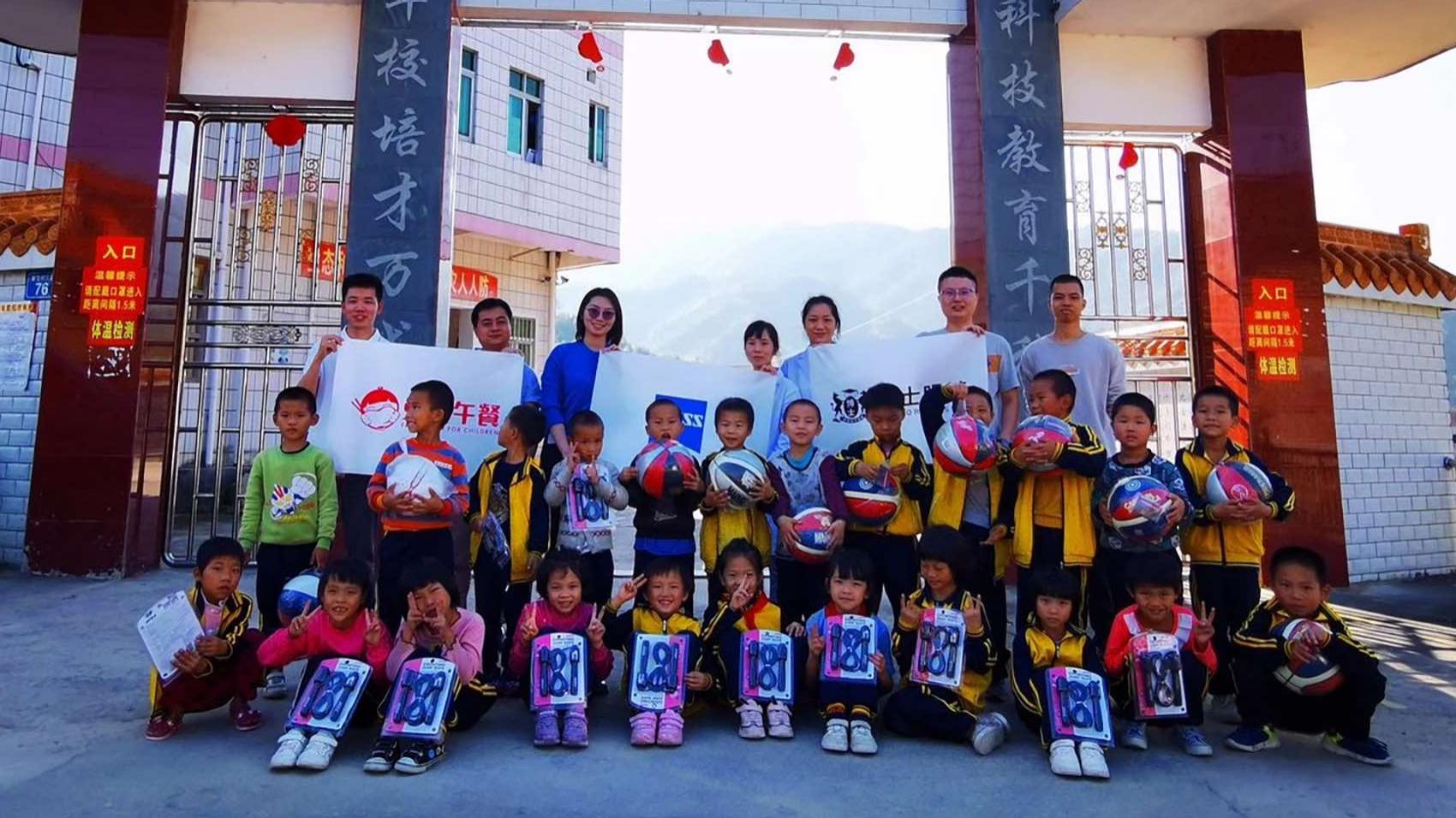 Fonds 'Gratis lunch' in China