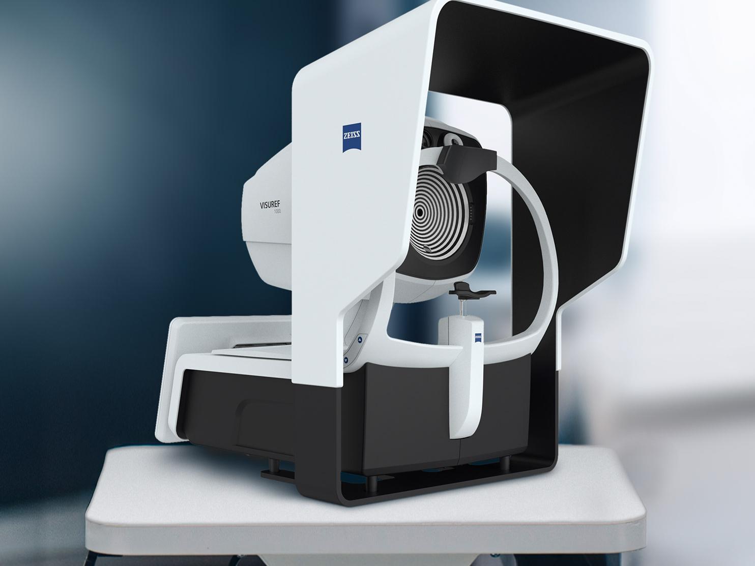 ZEISS VISUREF 1000 avec écran anti-lumière.