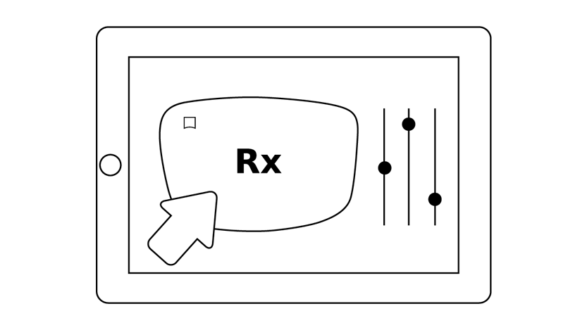 Rx Unifocale brillenglazen