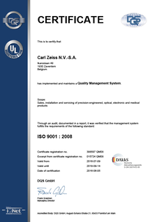 Image d’aperçu de Certification ISO