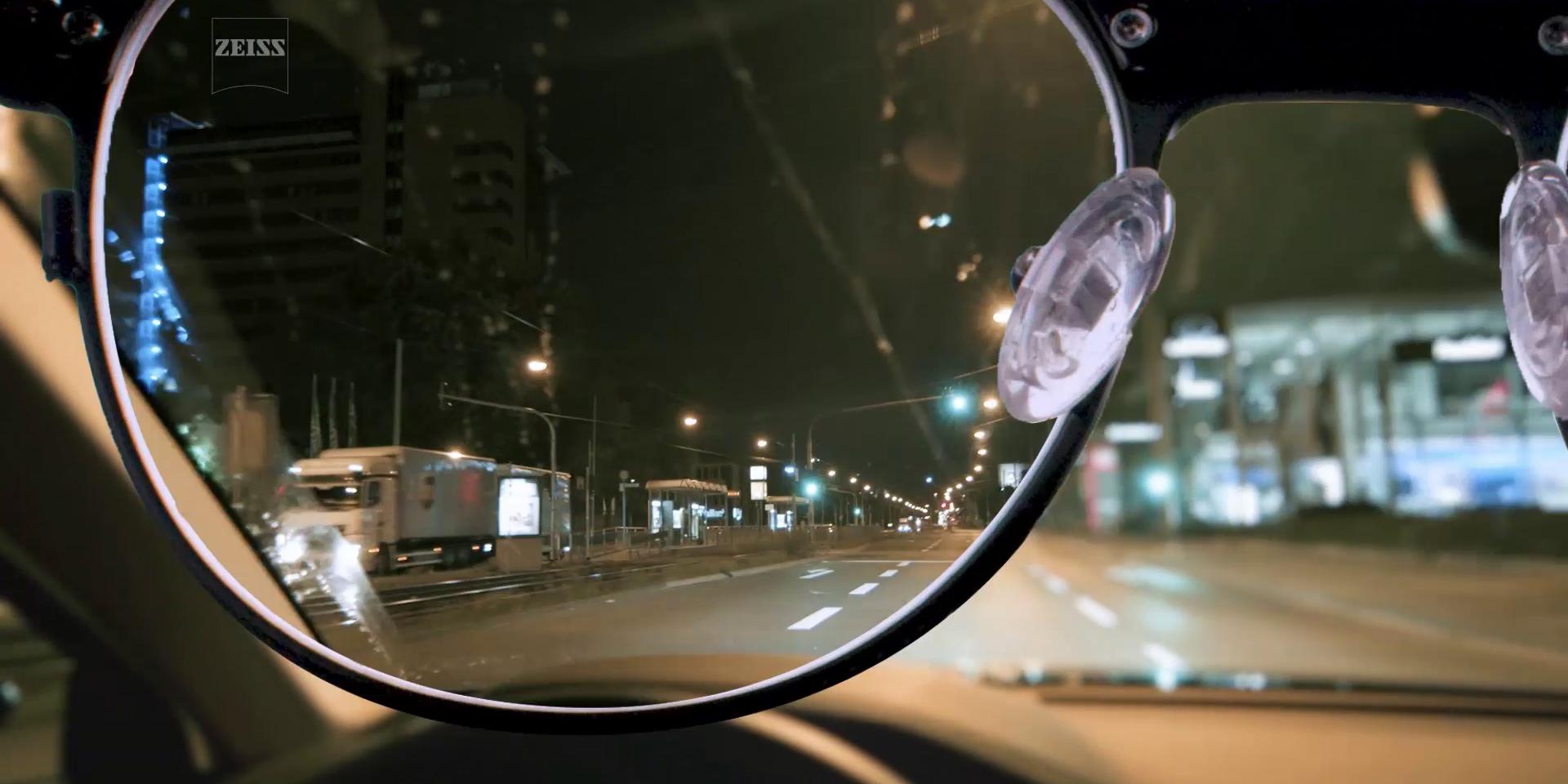 Brillenglazen voor autorijden ontwikkelen