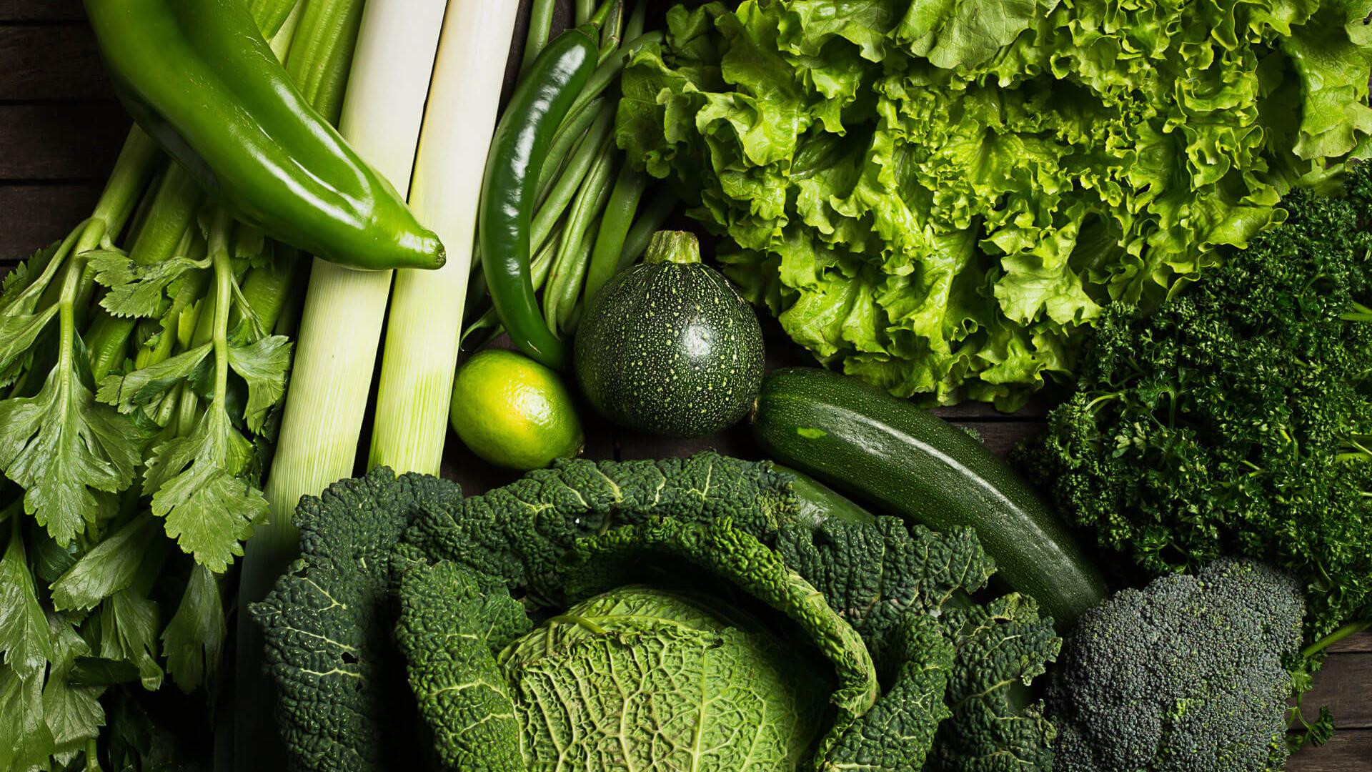 Les yeux adorent les légumes