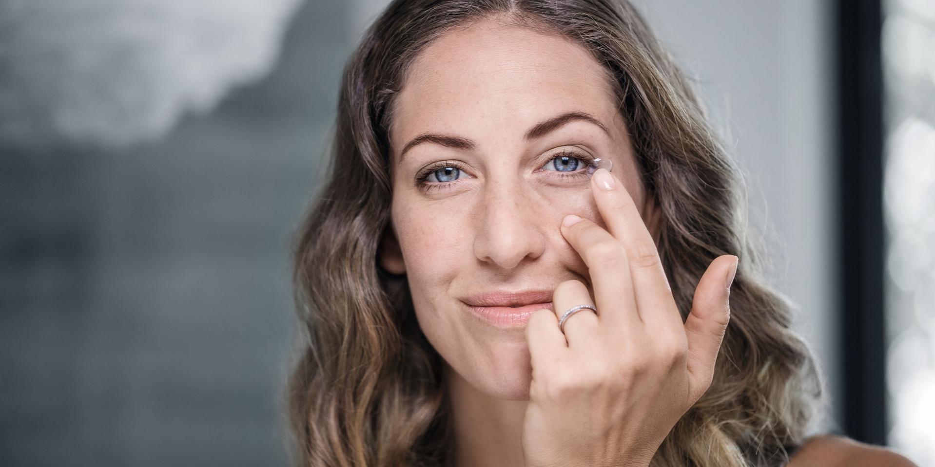 10 tips bij het dragen van contactlenzen