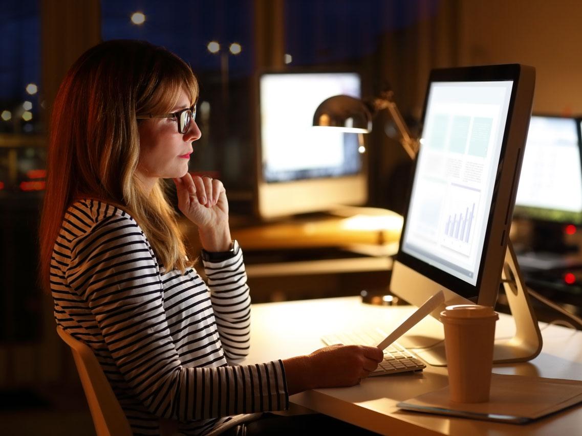 Meer ontspannen zicht in de digitale wereld: bescherming tegen blauw licht