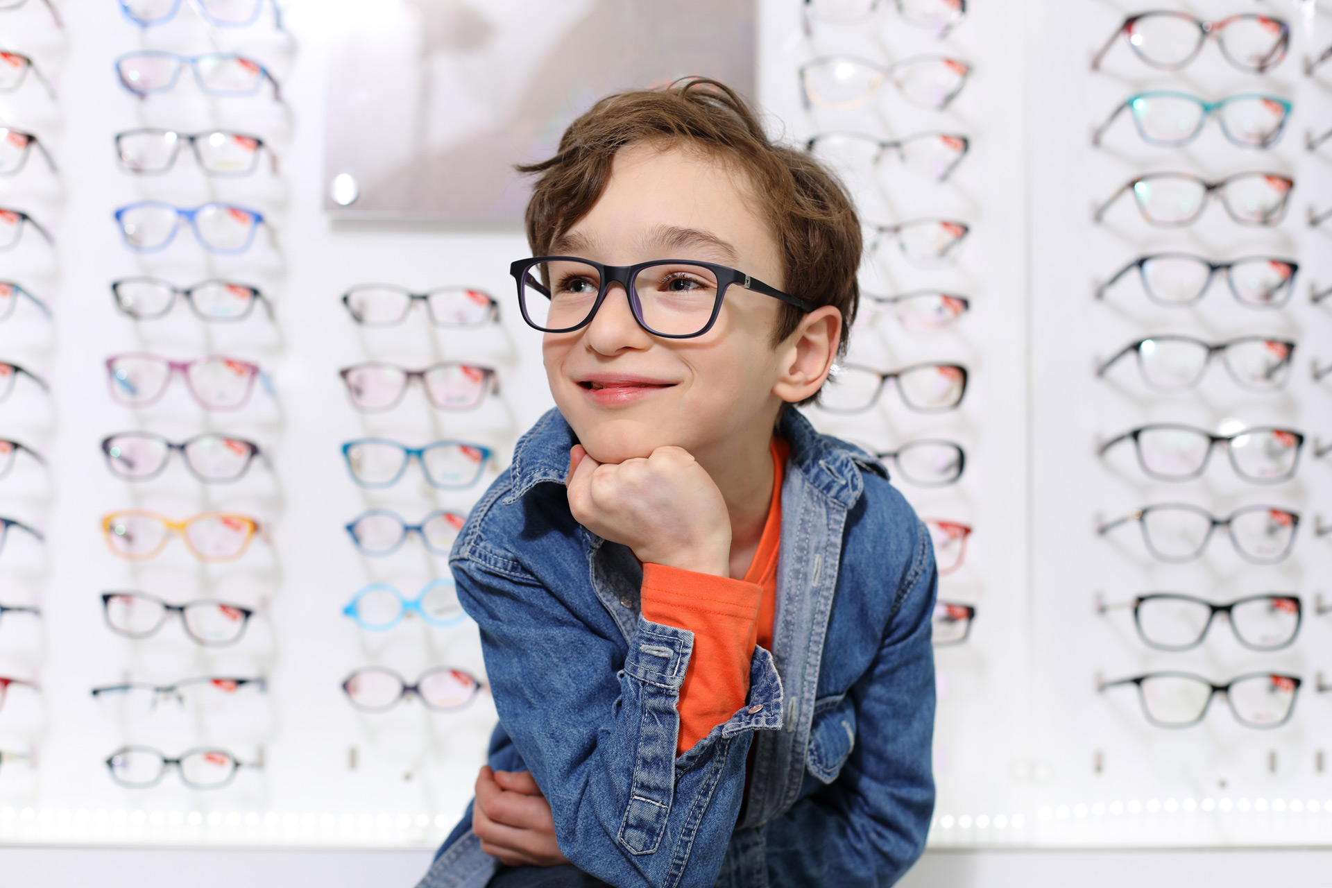 Monture lunette garcon online