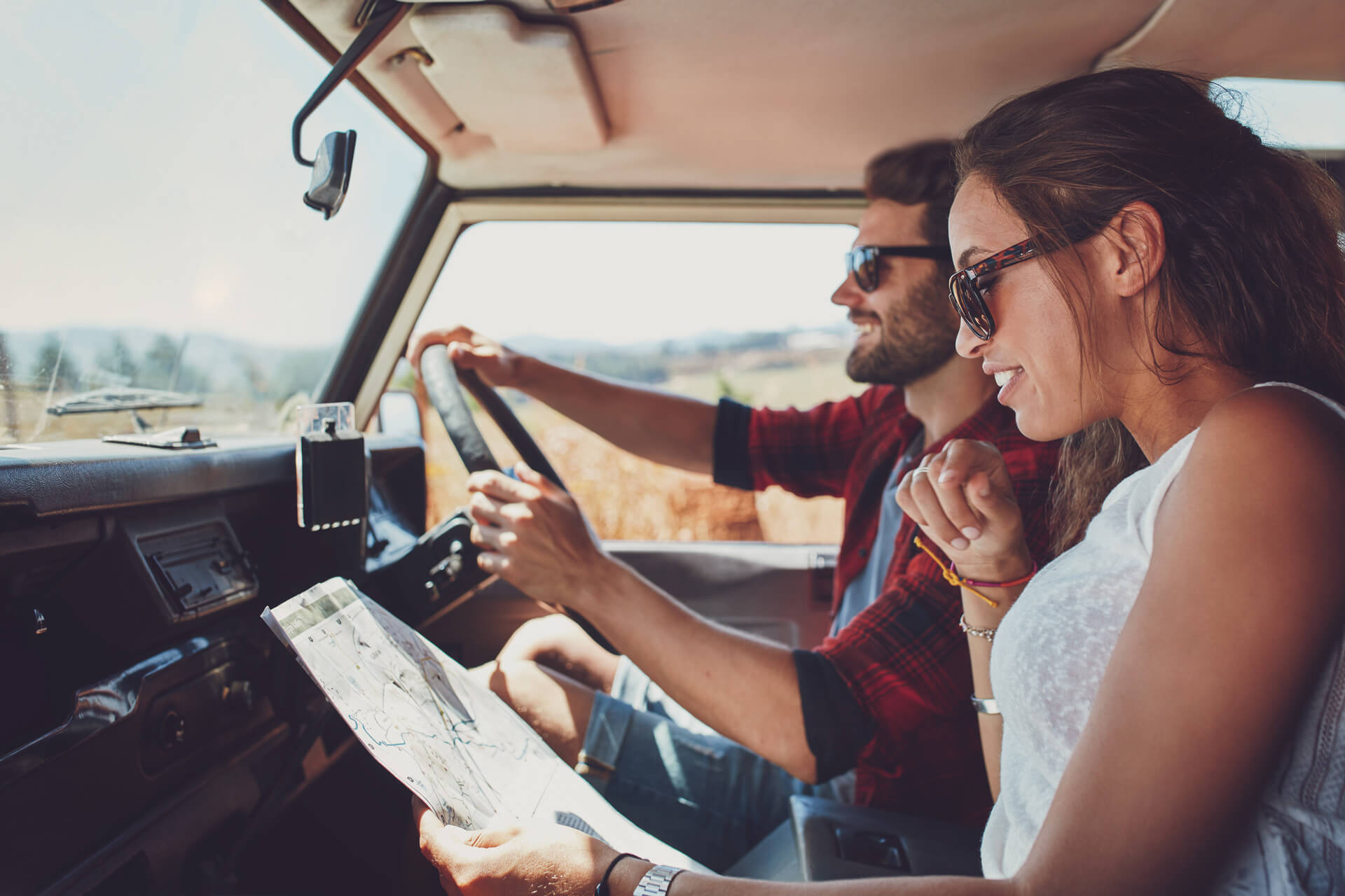 Rayonnement UV dans la voiture ou à l'intérieur : comment protéger vos yeux