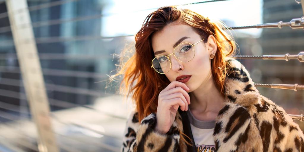 Style de lunettes outlet